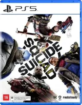 Capa de Suicide Squad: Kill The Justice League (PS5)