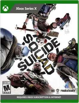 Capa de Suicide Squad: Kill The Justice League (Xbox Series)