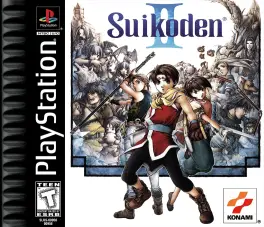 Capa de Suikoden II (PS1)