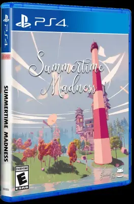 Capa de Summertime Madness (PS4)