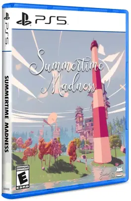 Capa de Summertime Madness (PS5)