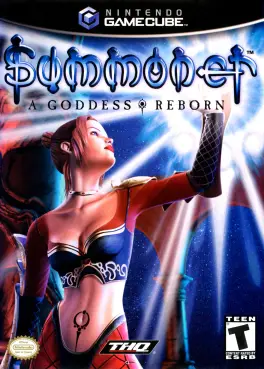 Capa de Summoner: A Goddess Reborn (GameCube)