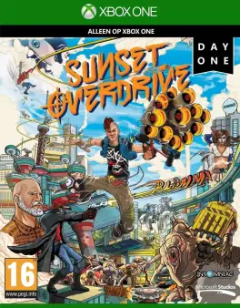 Capa de Sunset Overdrive [Day One] (Xbox One)
