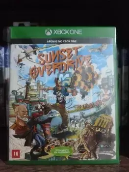 Capa de Sunset Overdrive (Xbox One)