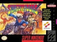 Capa de Sunset Riders (SNES)