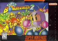 Capa de Super Bomberman 2 (SNES)
