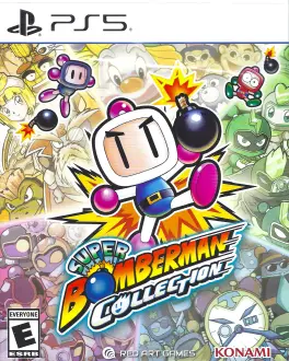 Capa de Super Bomberman Collection (PS5)