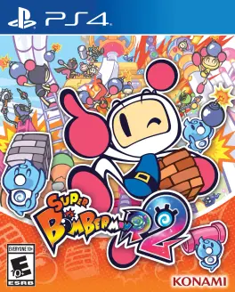 Capa de Super Bomberman R 2 (PS4)