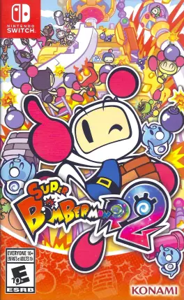 Capa de Super Bomberman R 2 (Switch)