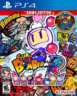 Capa de Super Bomberman R (PS4)