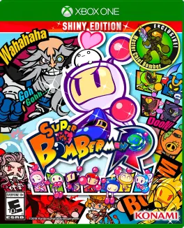 Capa de Super Bomberman R (Xbox One)