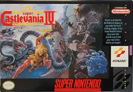 Capa de Super Castlevania IV (SNES)
