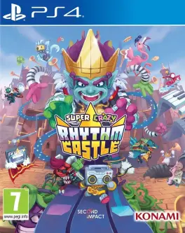 Capa de Super Crazy Rhythm Castle (PS4)