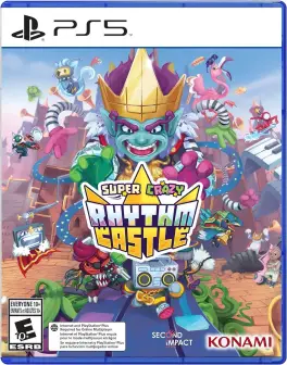 Capa de Super Crazy Rhythm Castle (PS5)