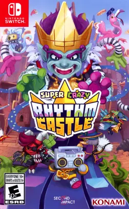 Capa de Super Crazy Rhythm Castle (Switch)
