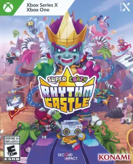 Capa de Super Crazy Rhythm Castle (Xbox One)