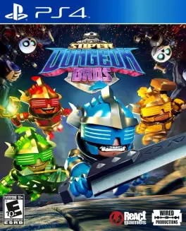 Capa de Super Dungeon Bros (PS4)