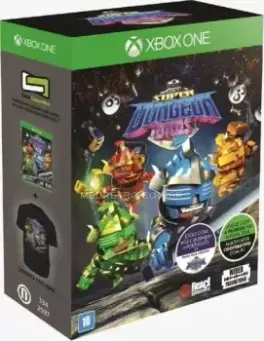 Capa de Super Dungeon Bros. (Xbox One)