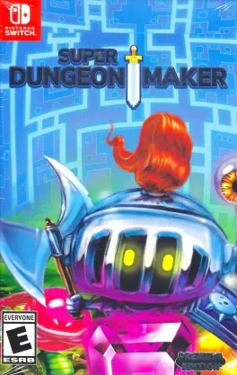 Capa de Super Dungeon Maker (Switch)