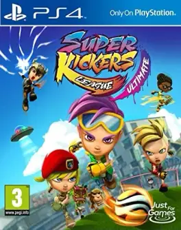 Capa de Super Kickers League Ultimate (PS4)