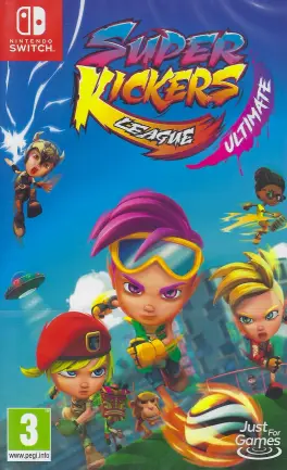 Capa de Super Kickers League Ultimate (Switch)