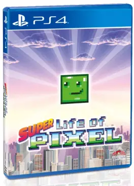 Capa de Super Life of Pixel (PS4)