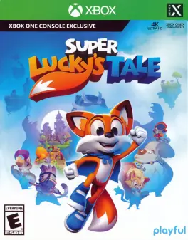 Capa de Super Lucky's Tale (Xbox One)
