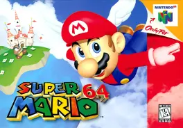Capa de Super Mario 64 (N64)