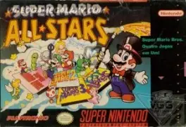 Capa de Super Mario All-Stars (SNES)