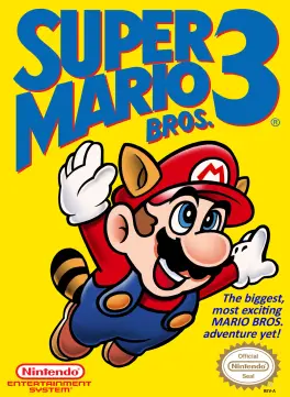 Capa de Super Mario Bros. 3 (NES)