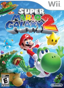 Capa de Super Mario Galaxy 2 (Wii)