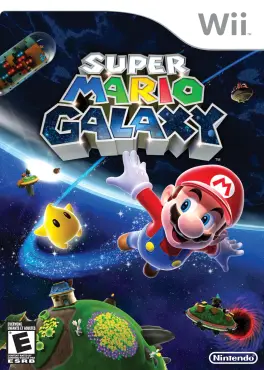 Capa de Super Mario Galaxy (Wii)