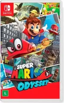 Capa de Super Mario Odyssey (Switch)