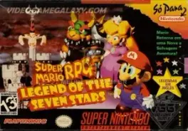 Capa de Super Mario RPG (SNES)