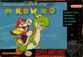 Capa de Super Mario World (SNES)