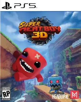 Capa de Super Meat Boy 3D (PS5)