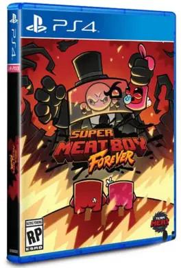 Capa de Super Meat Boy Forever (PS4)