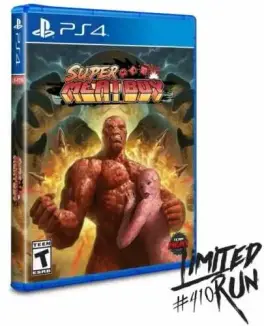 Capa de Super Meat Boy (PS4)