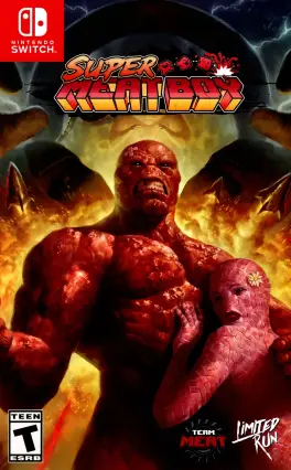 Capa de Super Meat Boy (Switch)