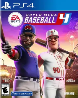 Capa de Super Mega Baseball 4 (PS4)