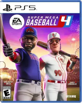 Capa de Super Mega Baseball 4 (PS5)