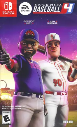 Capa de Super Mega Baseball 4 (Switch)