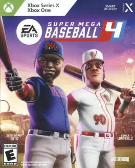 Capa de Super Mega Baseball 4 (Xbox One)