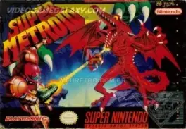 Capa de Super Metroid (SNES)