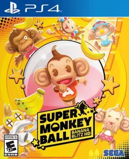 Capa de Super Monkey Ball Banana Blitz HD (PS4)