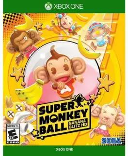 Capa de Super Monkey Ball: Banana Blitz HD (Xbox One)