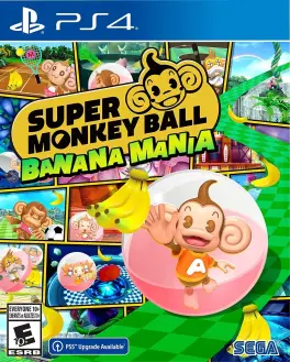 Capa de Super Monkey Ball: Banana Mania (PS4)