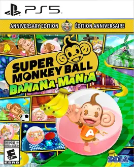 Capa de Super Monkey Ball: Banana Mania (PS5)