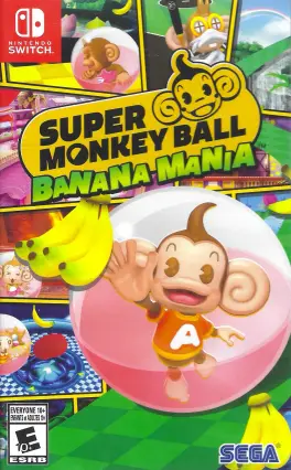 Capa de Super Monkey Ball Banana Mania (Switch)