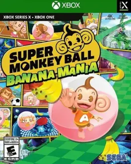Capa de Super Monkey Ball: Banana Mania (Xbox One)